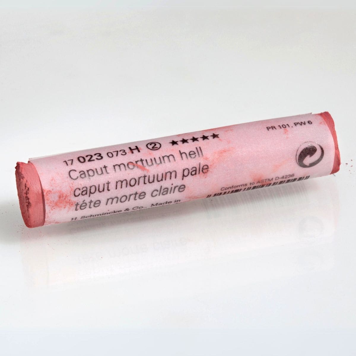 Pastel Seco Schmincke Extra Soft 023 H Caput Mortuum Pale